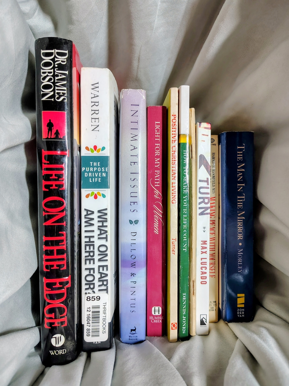 Vintage 90s Christian Book Bundle